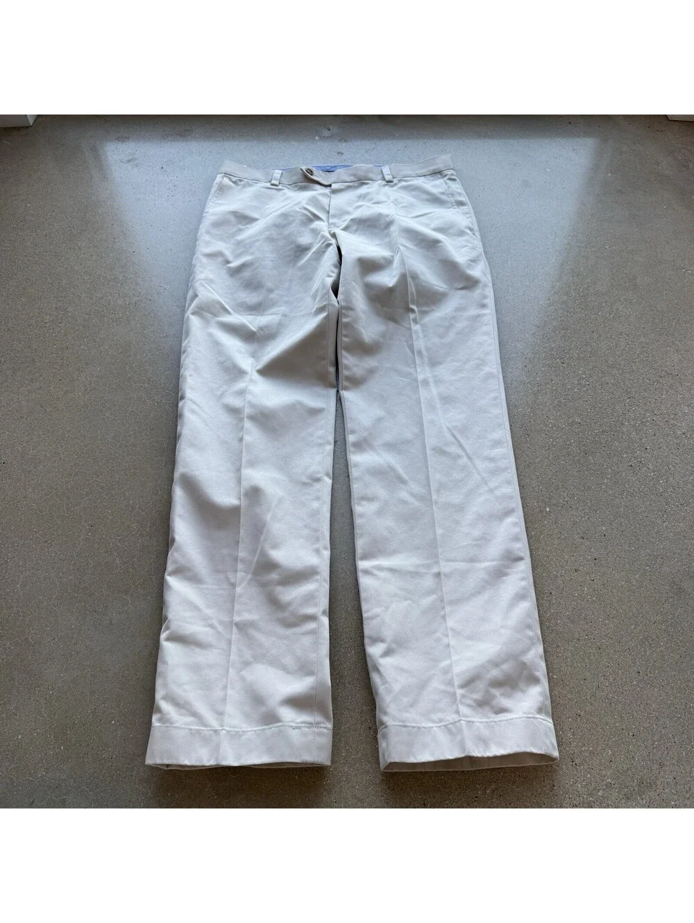 Brooks Brothers Lightweight Advantage Chino Pants Mens 31x30 Stretch Milano